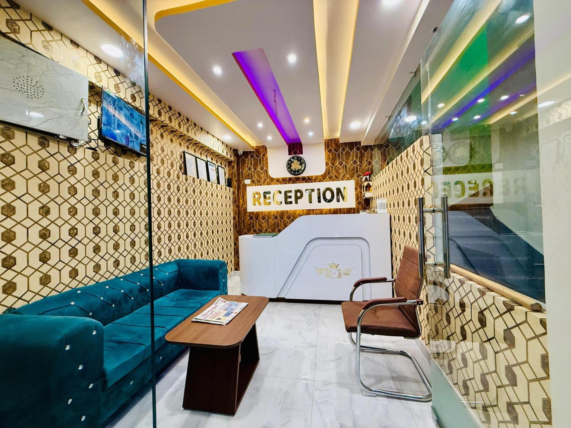 Hotel Golden Crystal Patna  Zewnętrze zdjęcie